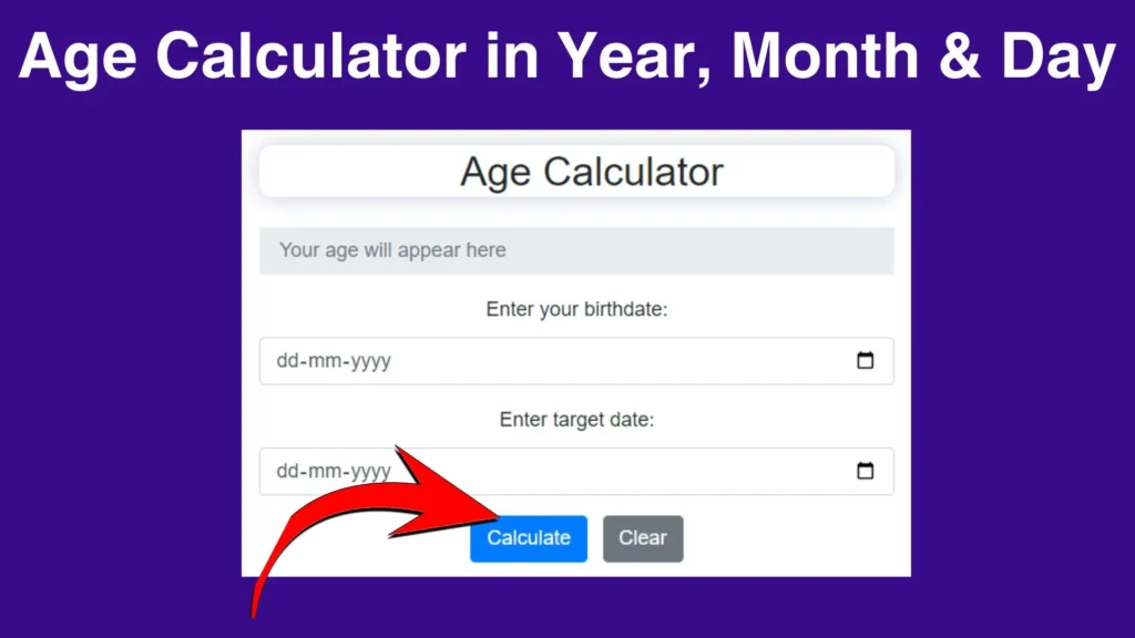 UPSC Age Calculators for NDA and CDS